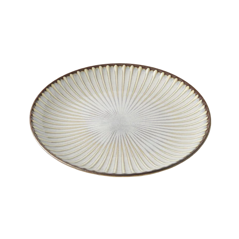 White Sendan Tapas Plate 16 cm