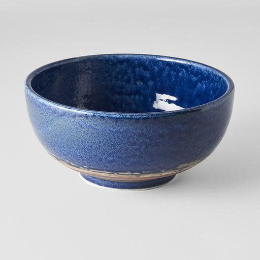 Large Deep Bowl 19 cm, 800 ml / Azure Glaze