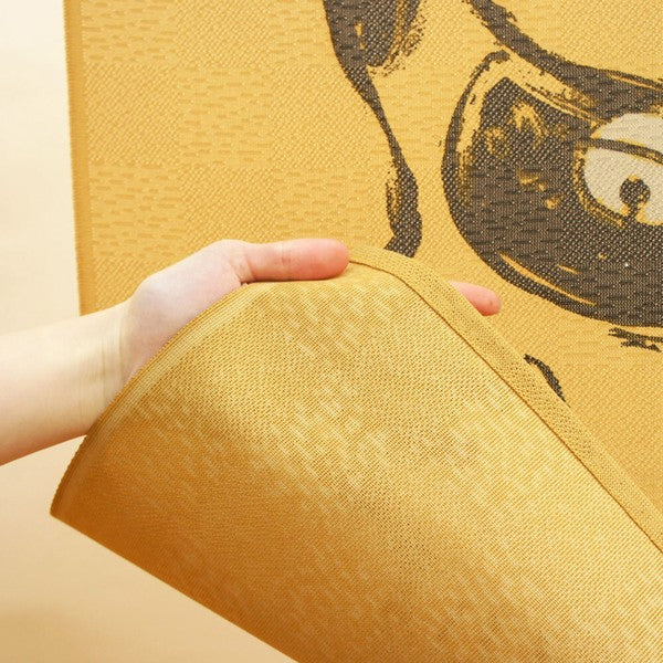 Noren Door Curtain 150cm Maneki Good Fortune