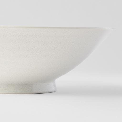 Ramen Bowl 24.5 cm, 900 ml / Parchment White Glaze