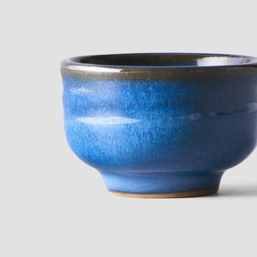 Blue Sake Cup 35 ml