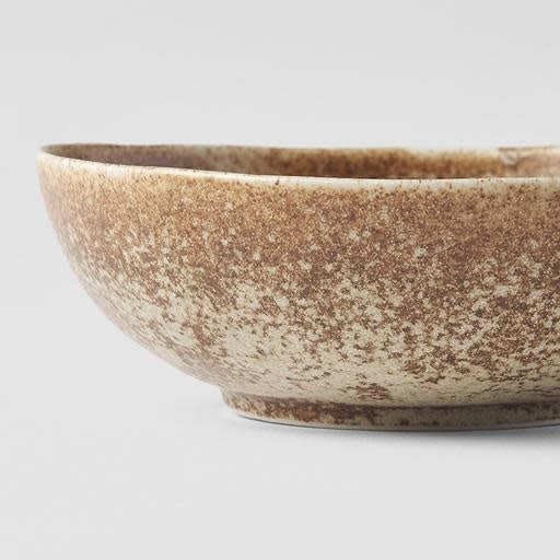 Sand Fade Oval Bowl 14 x 12.5 cm, 200 ml