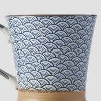 Mug 8.5 cm, 200 ml / Wave Glaze