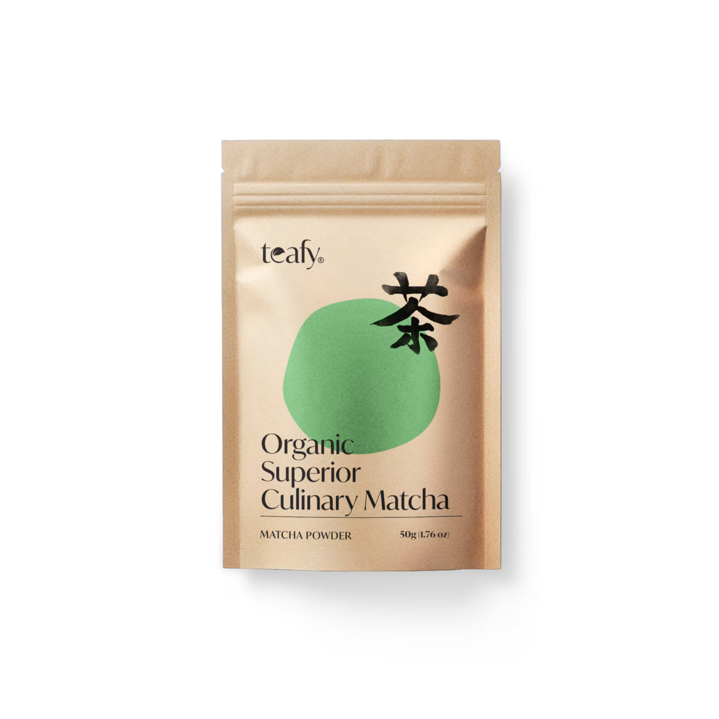 Superior Culinary Matcha Pouch 50g by Teafy