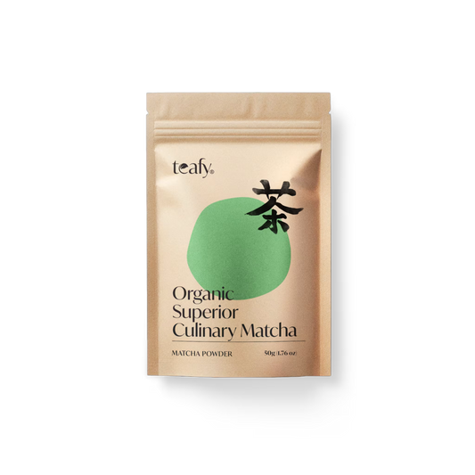 Superior Culinary Matcha Pouch 50g by Teafy