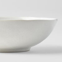 Medium Oval Bowl 16.5 cm, 300 ml / Parchment White Glaze