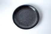 Plate Thick Edge 25cm Midnight Pearl Glaze