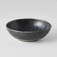 Bowl Oval 14cm BB Black Glaze