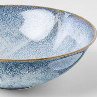 Open Bowl 21 cm, 700 ml / Steel Grey Glaze