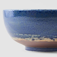 Large Deep Bowl 19 cm, 800 ml / Azure Glaze