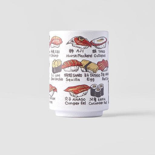 Sushi Mug 250 ml / Sushi Piece Design