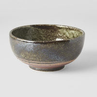 Rounded Deep Bowl 19 cm, 800 ml / Sage Green Glaze