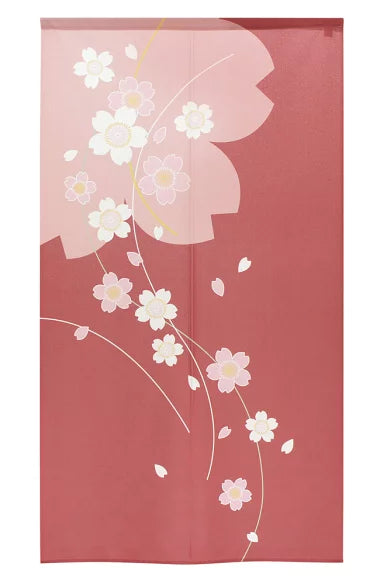 Noren Door Curtain 150cm Sakura
