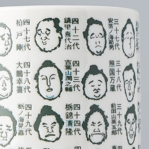 Sushi Mug 250 ml / Sumo Champions Design