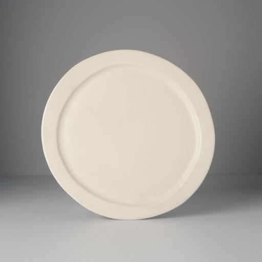 Craft White / Organic Flat Plate 25.5 cm