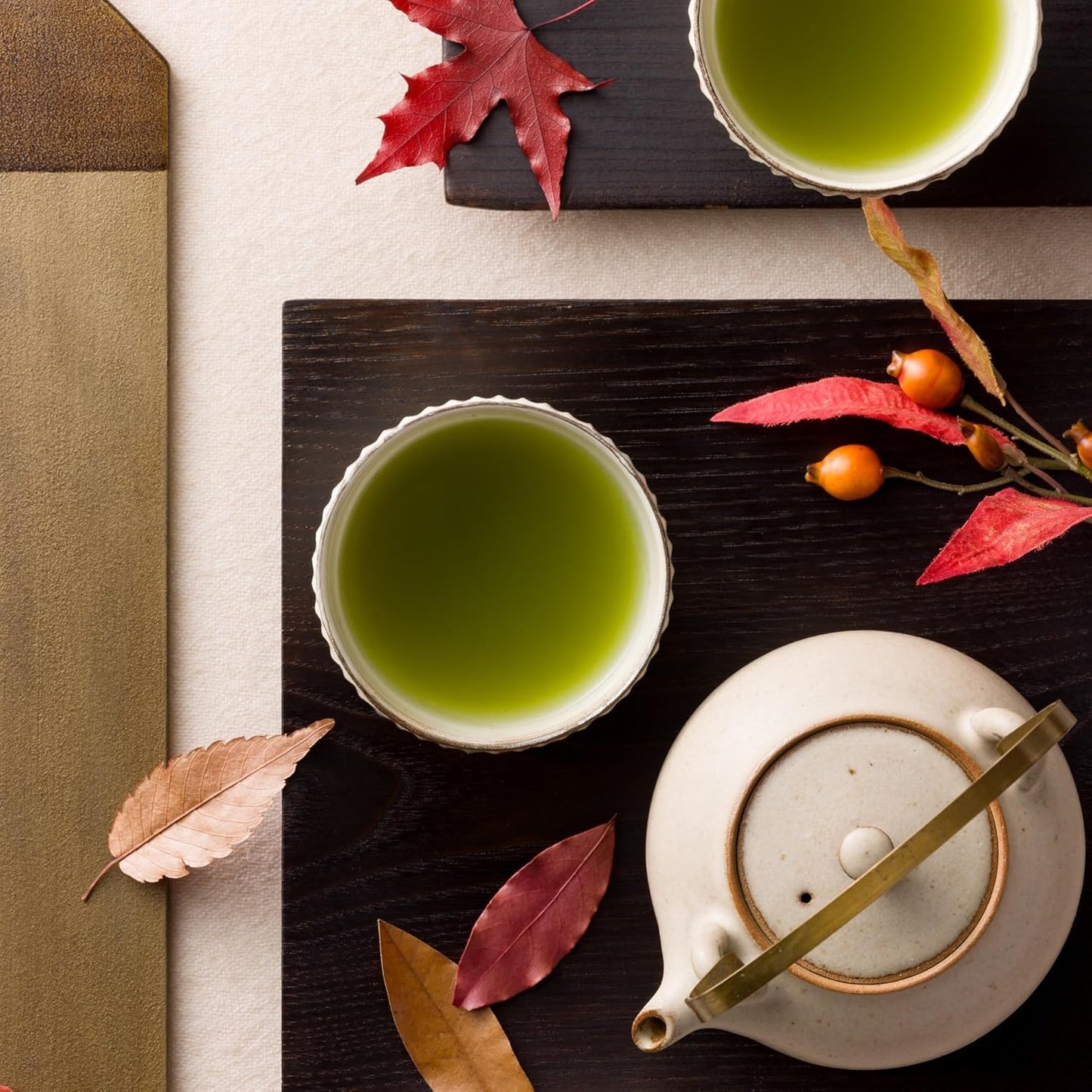 Organic Fukamushi Sencha Green Tea 100g by Teafy