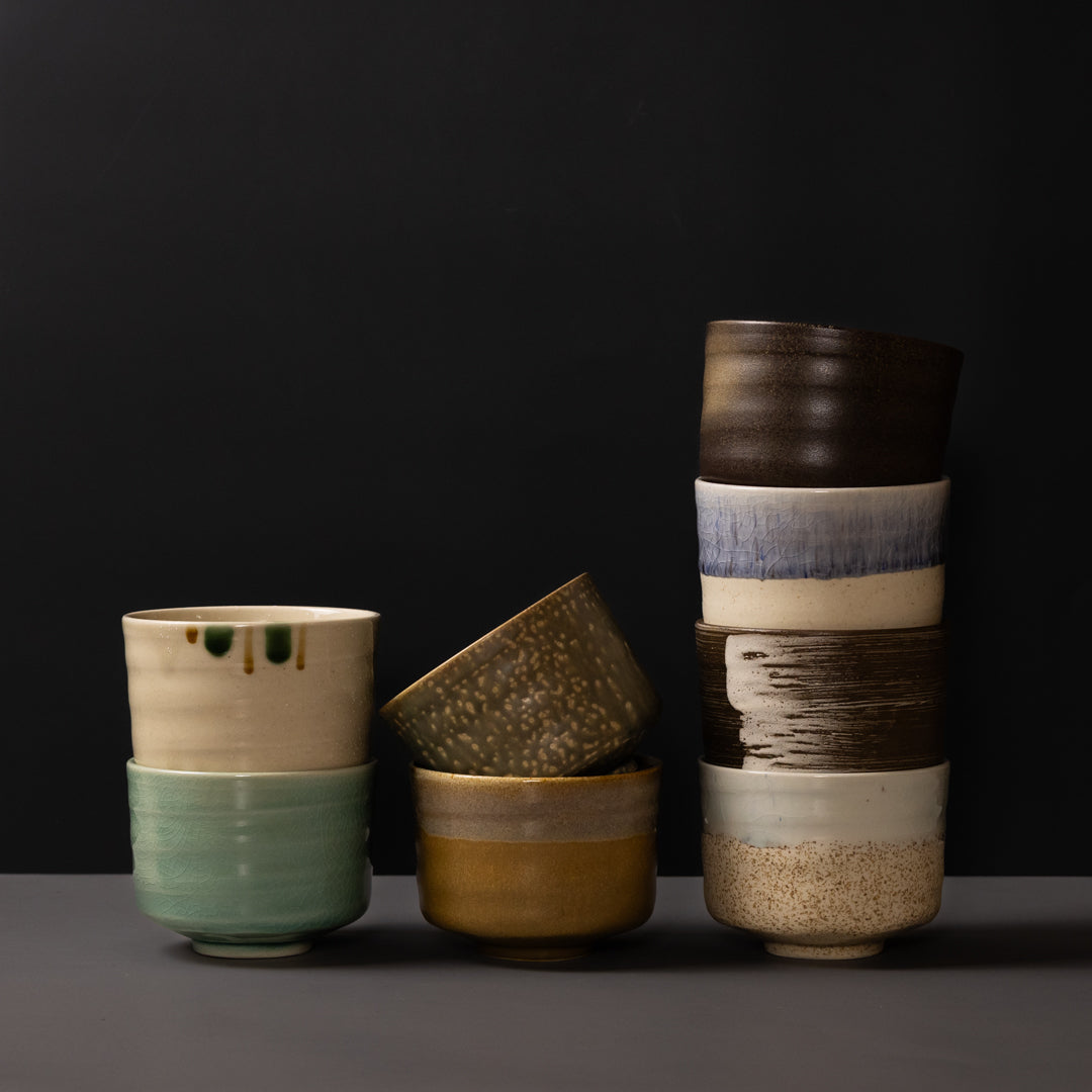 Matcha Tea Bowl 11cm Pale Green