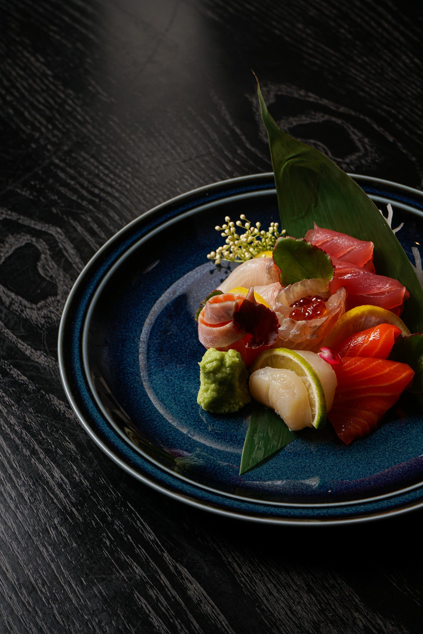 Dinner Plate 25 cm / Twilight Blue Glaze