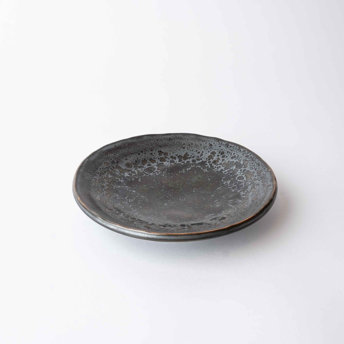 Small Plate 13 cm / Black Pearl Glaze