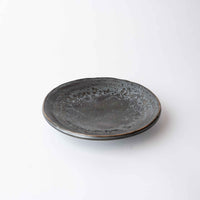 Plate 13cm Black Pearl Glaze