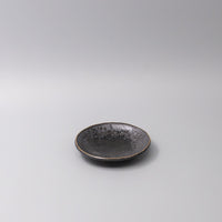Saucer 13cm Black Pearl Glaze