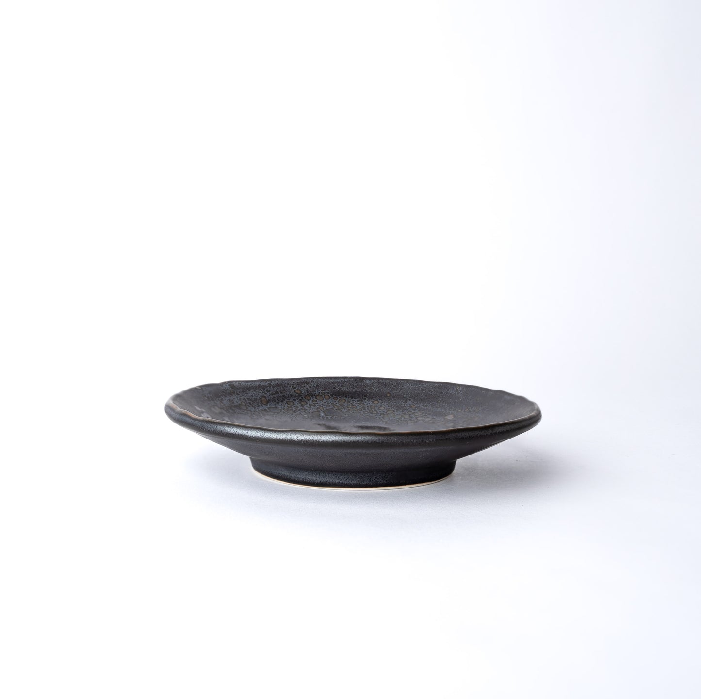 Small Plate 13 cm / Black Pearl Glaze