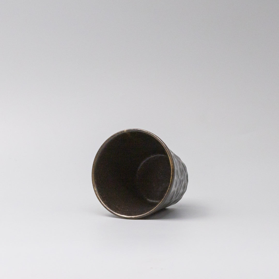 Cup Sho Chu 250ml Black Irabo Glaze