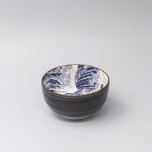 Bowl U Shaped 12.5cm Hokusai Fuji Design