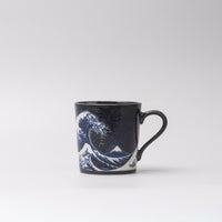 Mug with Handle 300ml Great Wave Design