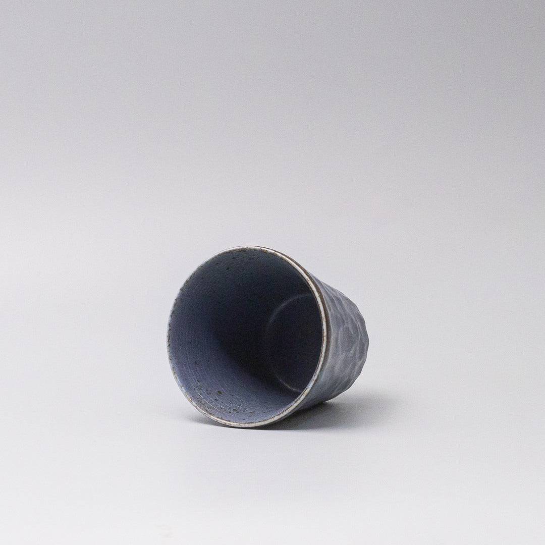 Cup Shochu 250ml Ash Blue Glaze