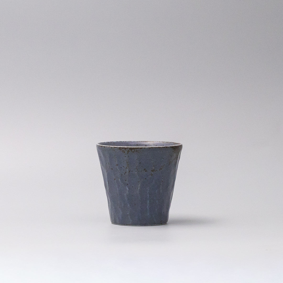 artisan Japanese shochu cup close up