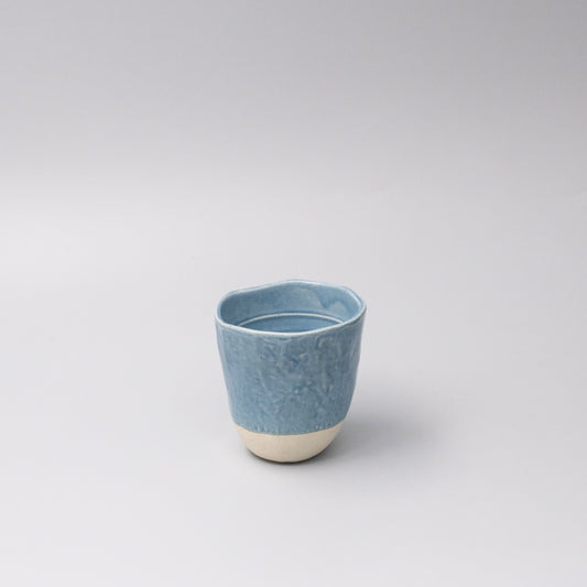 Lopsided Mug 275ml Topaz Glaze
