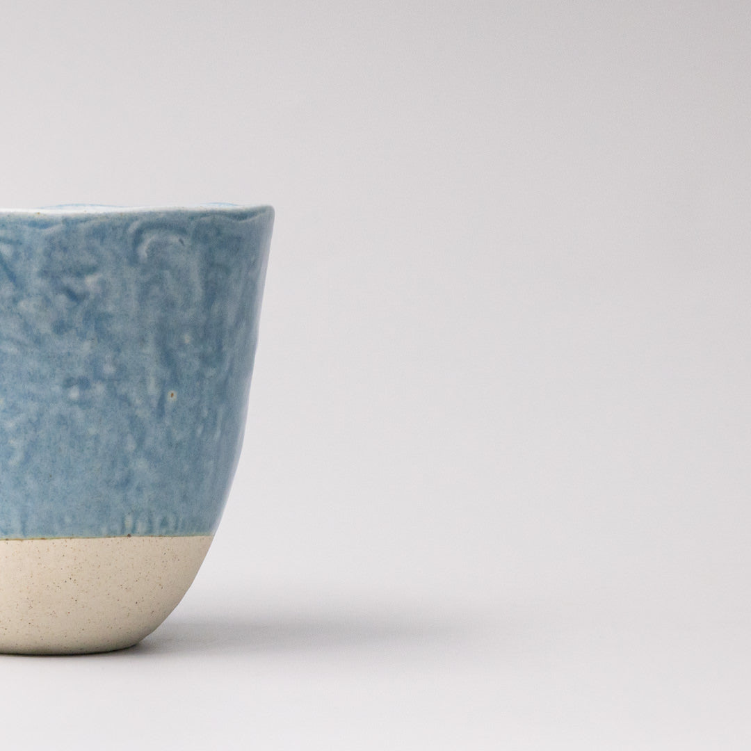 Lopsided Mug 275ml Topaz Glaze