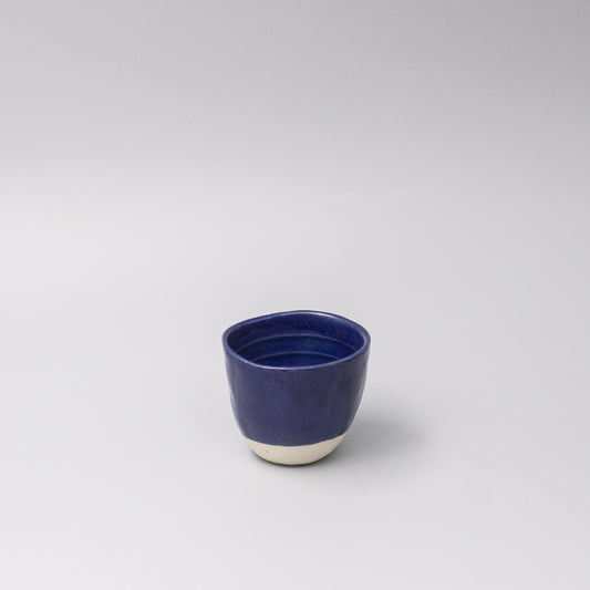 Lopsided Mug 200ml Lapis Glaze