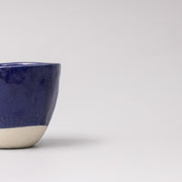 Lopsided Mug 200ml Lapis Glaze