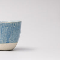 Lopsided Mug 200ml Topaz Glaze