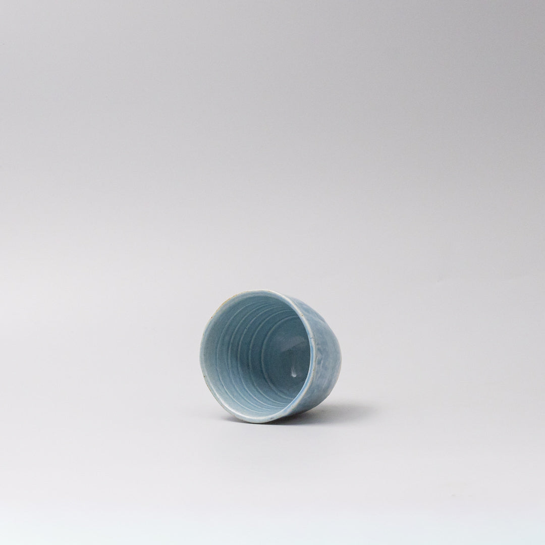 Lopsided Mug 200ml Topaz Glaze