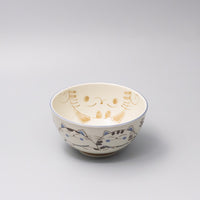Bowl Kids 16cm Maneki Blue Design