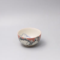Bowl Kids 13cm Sleepy Cat Peach Design