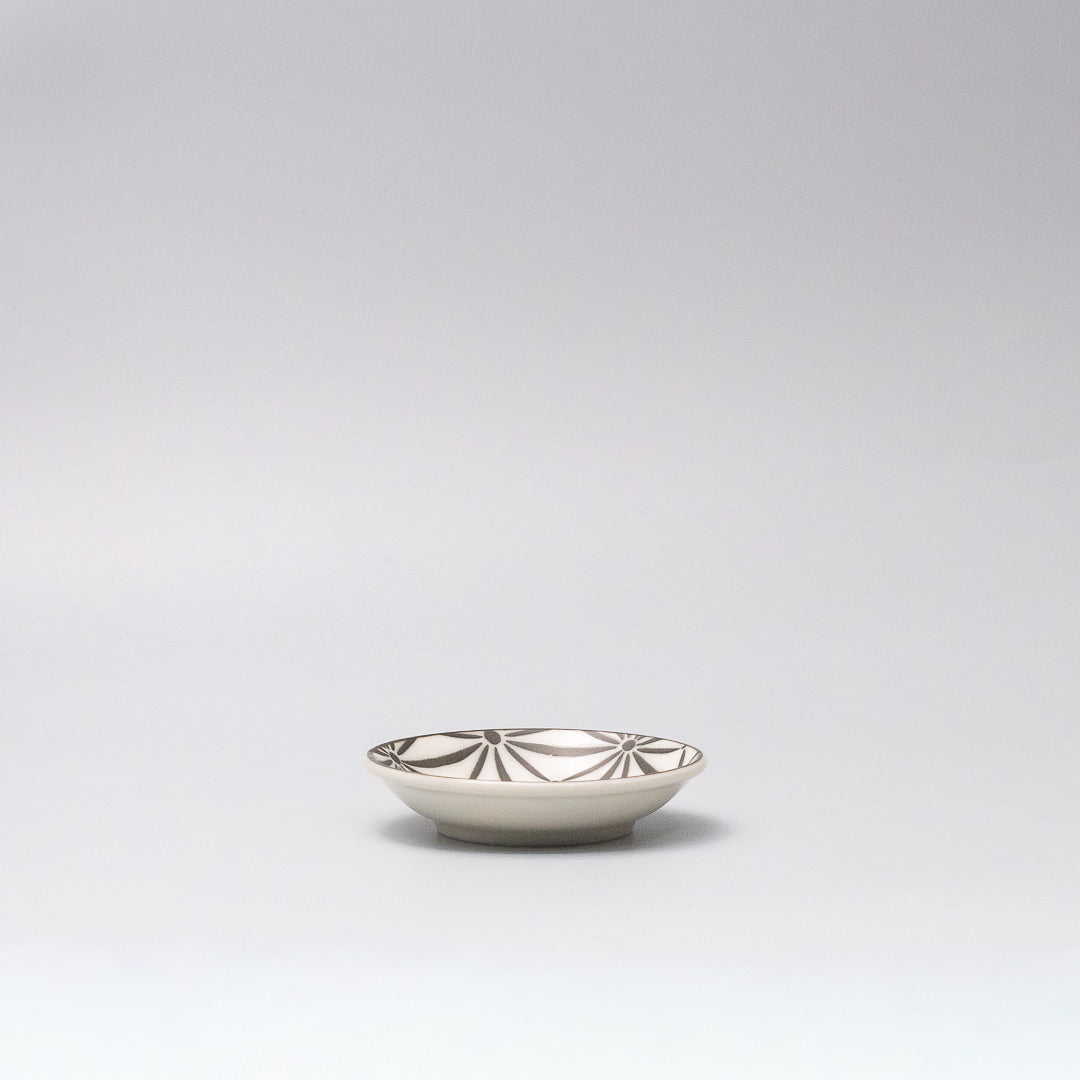 handcrafted soy sauce dish handmade in Japan