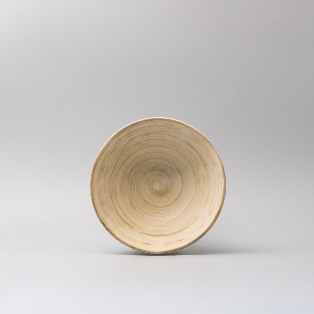 Udon Bowl 17cm Washed Sandstone Glaze