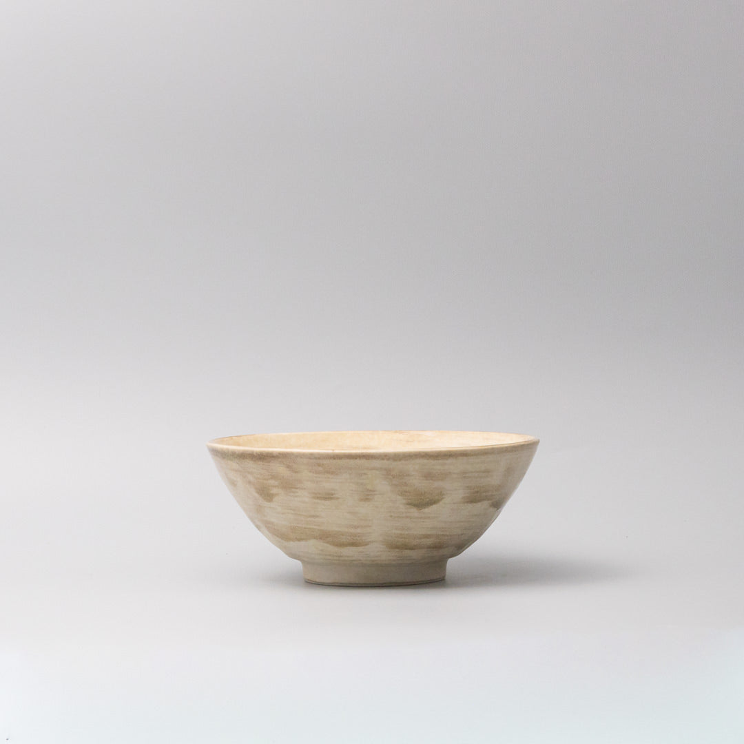 Udon Bowl 17cm Washed Sandstone Glaze