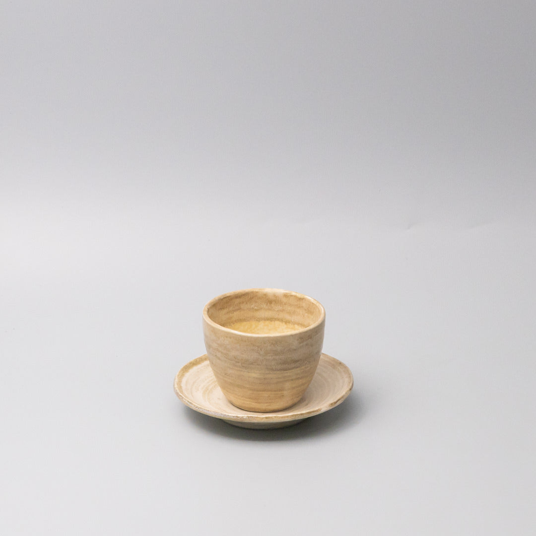 Saucer 13cm Washed Sandstone
