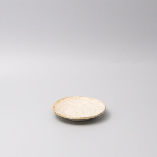 Saucer 13cm Washed Sandstone