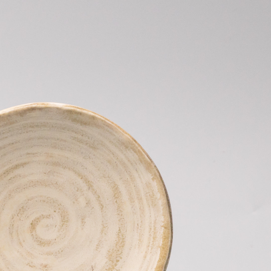 Saucer 13cm Washed Sandstone