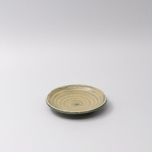 Saucer 14cm Washed Fern