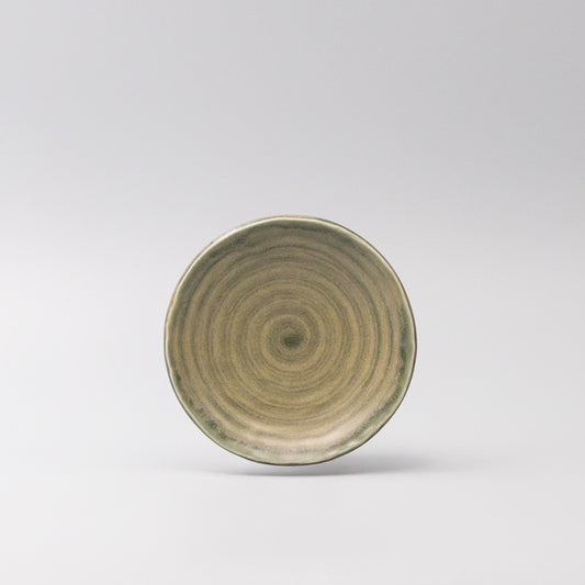 Saucer 14cm Washed Fern