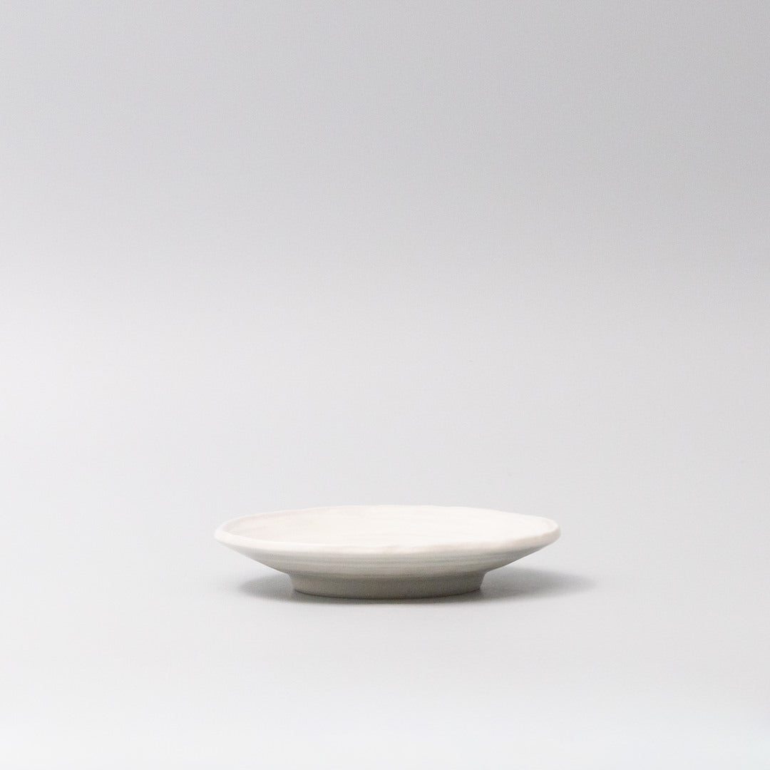 Saucer 14cm Washed White