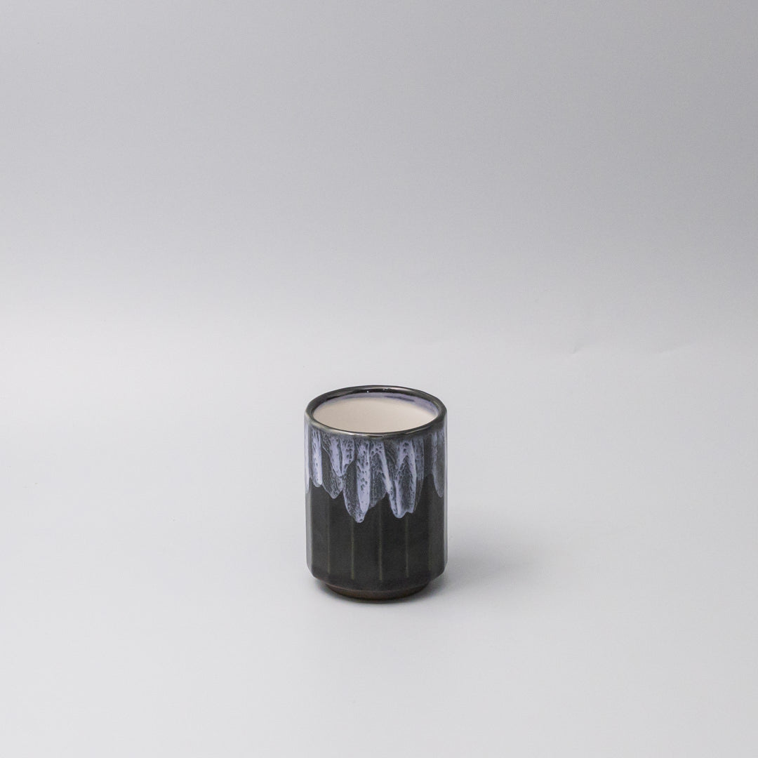 Mug Omomi 8cm 280ml Forest White Drip glaze