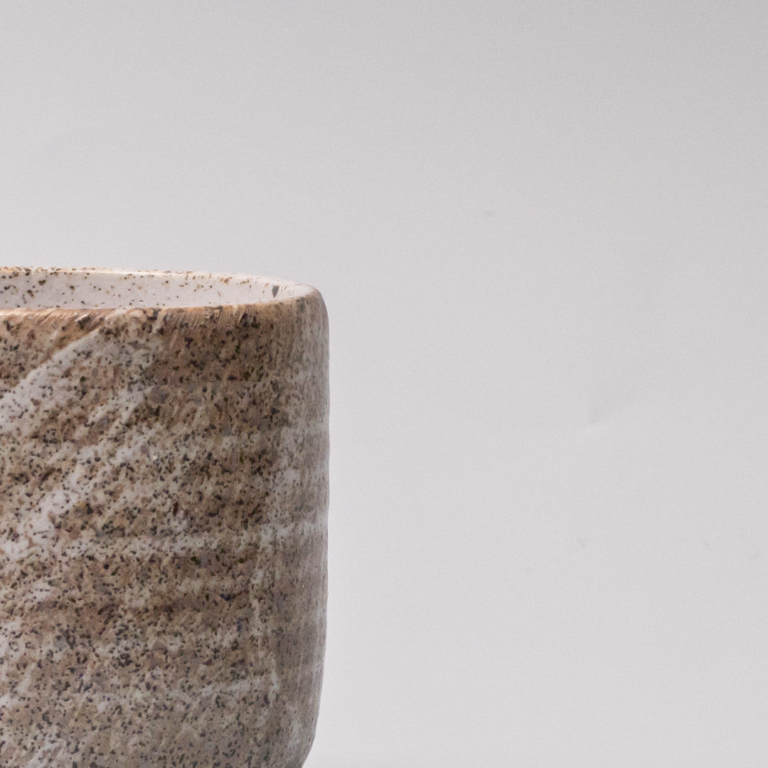 Mug Yunomi Speckled Glaze